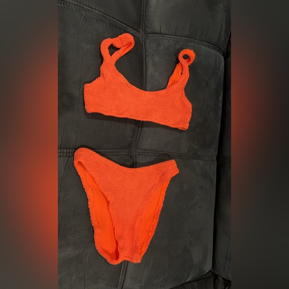 St Barth Girls Crinkle Bikini